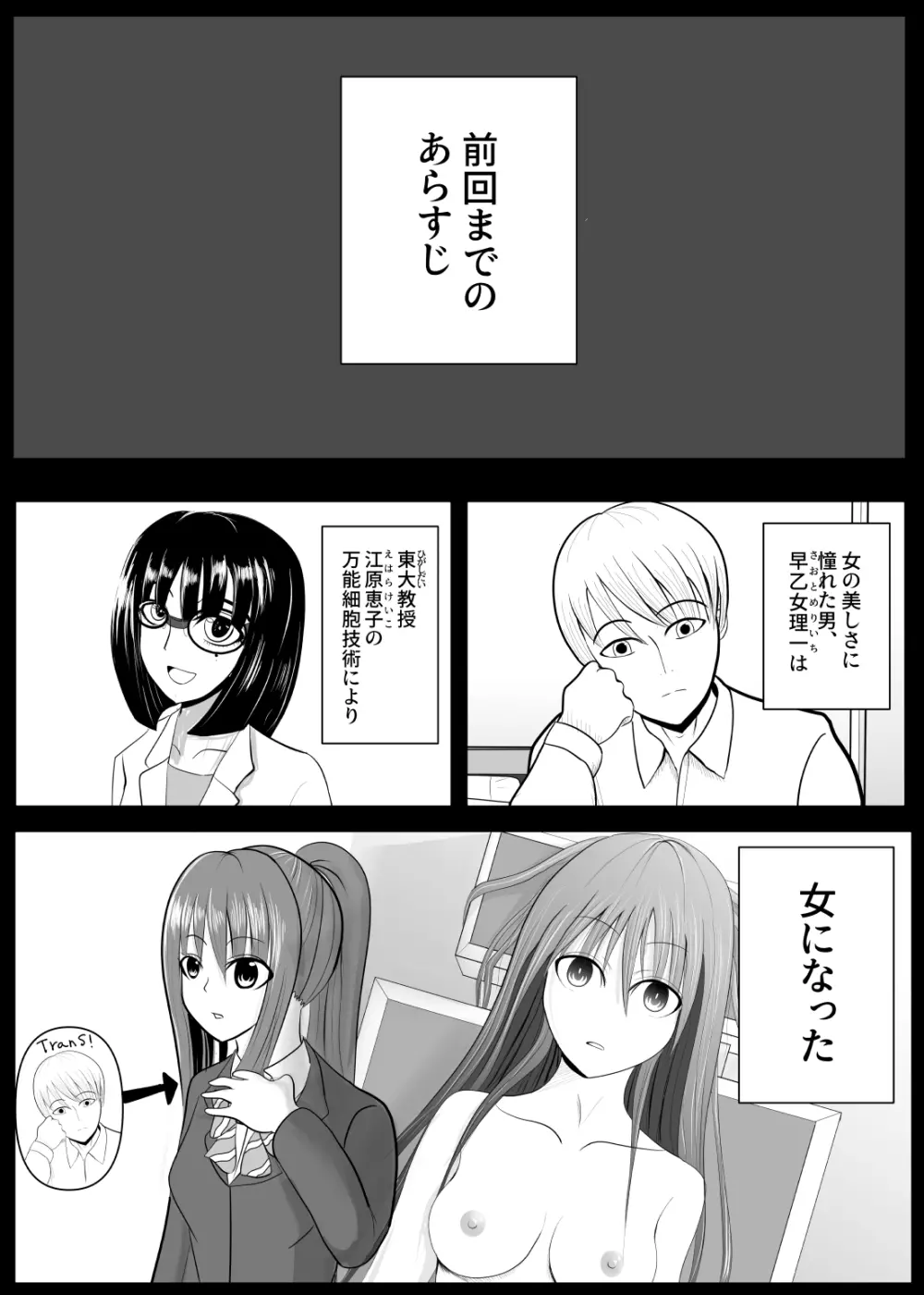 TSをする。性奴隷になる。2 - page3