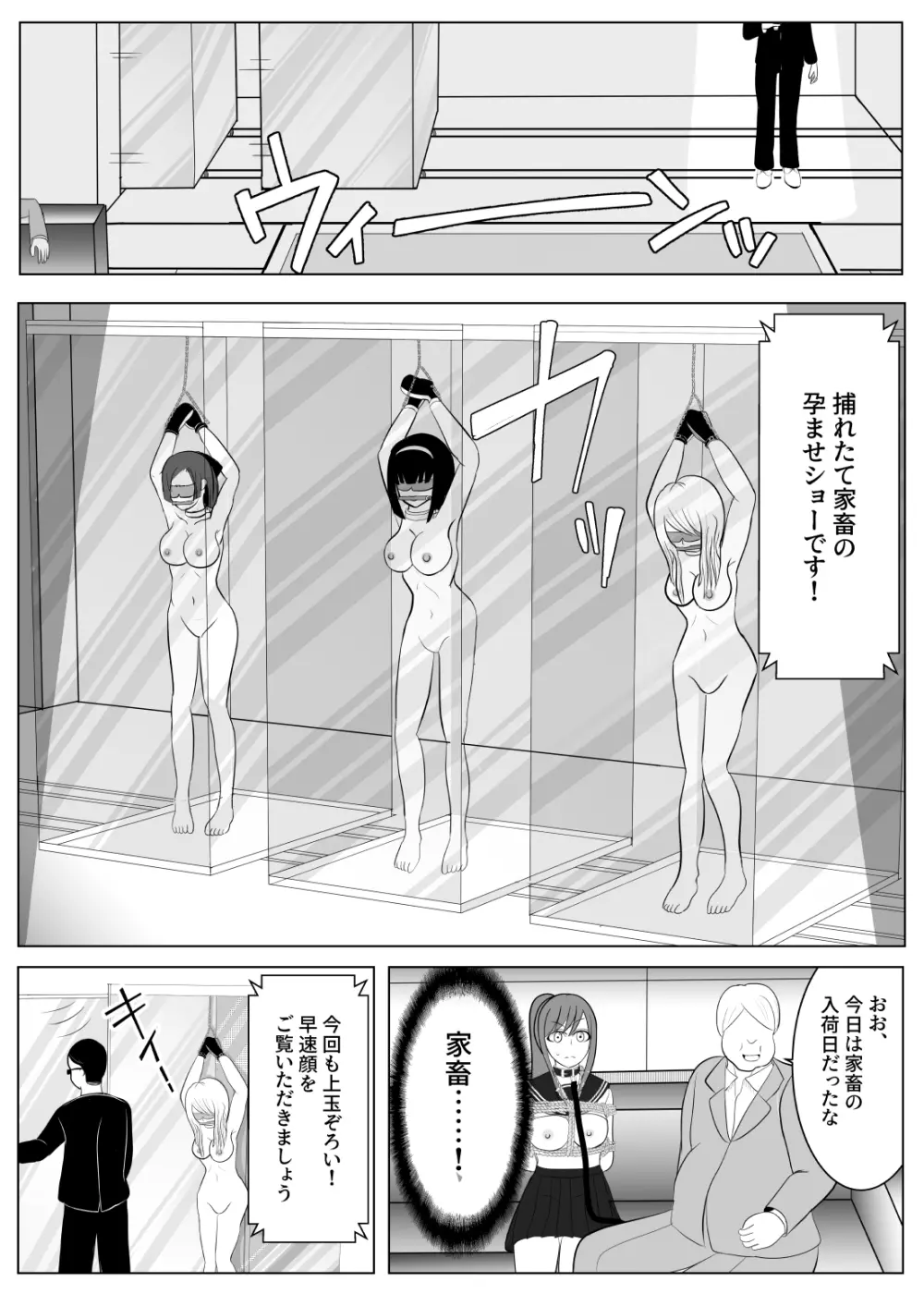 TSをする。性奴隷になる。2 - page39