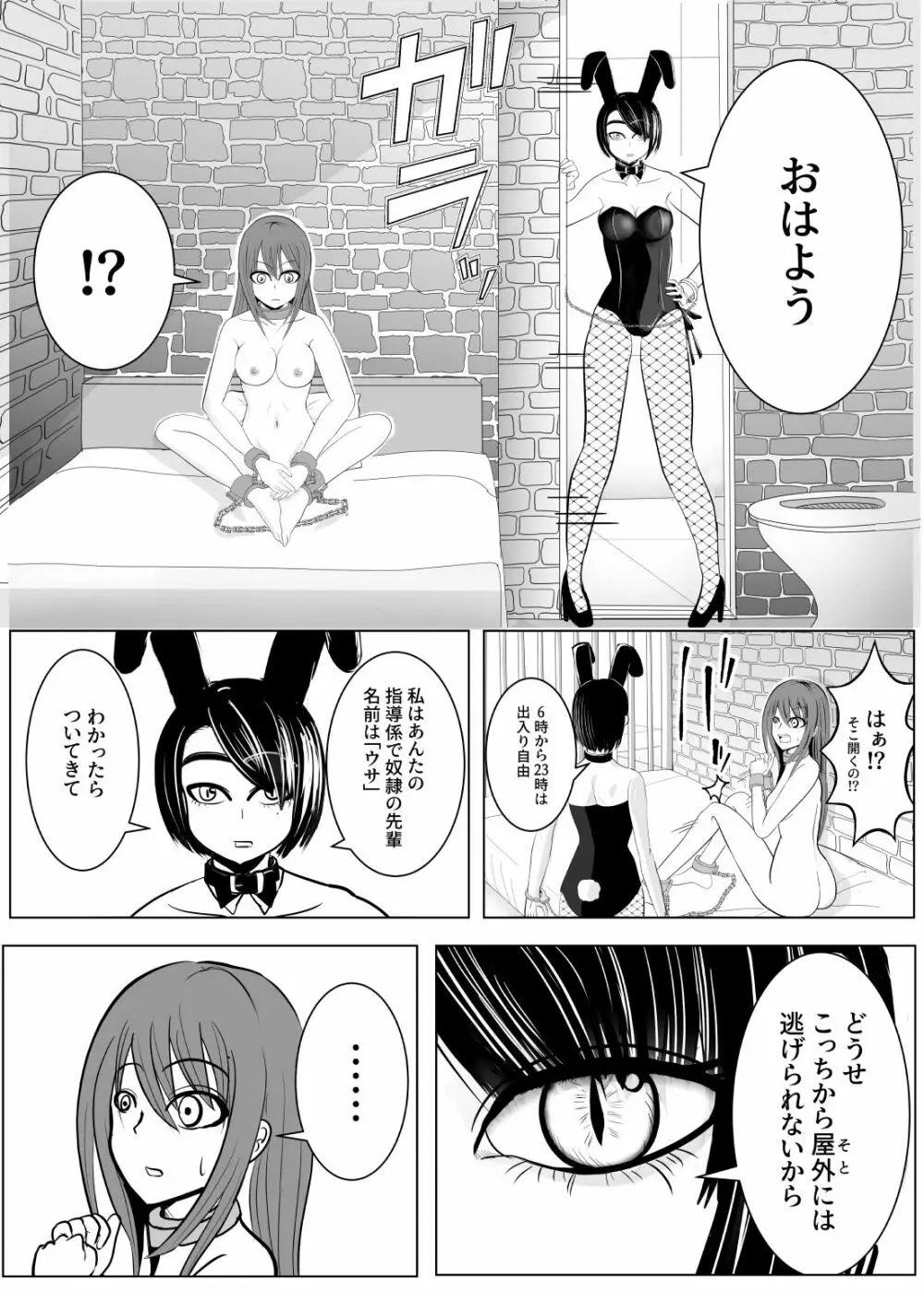 TSをする。性奴隷になる。2 - page9