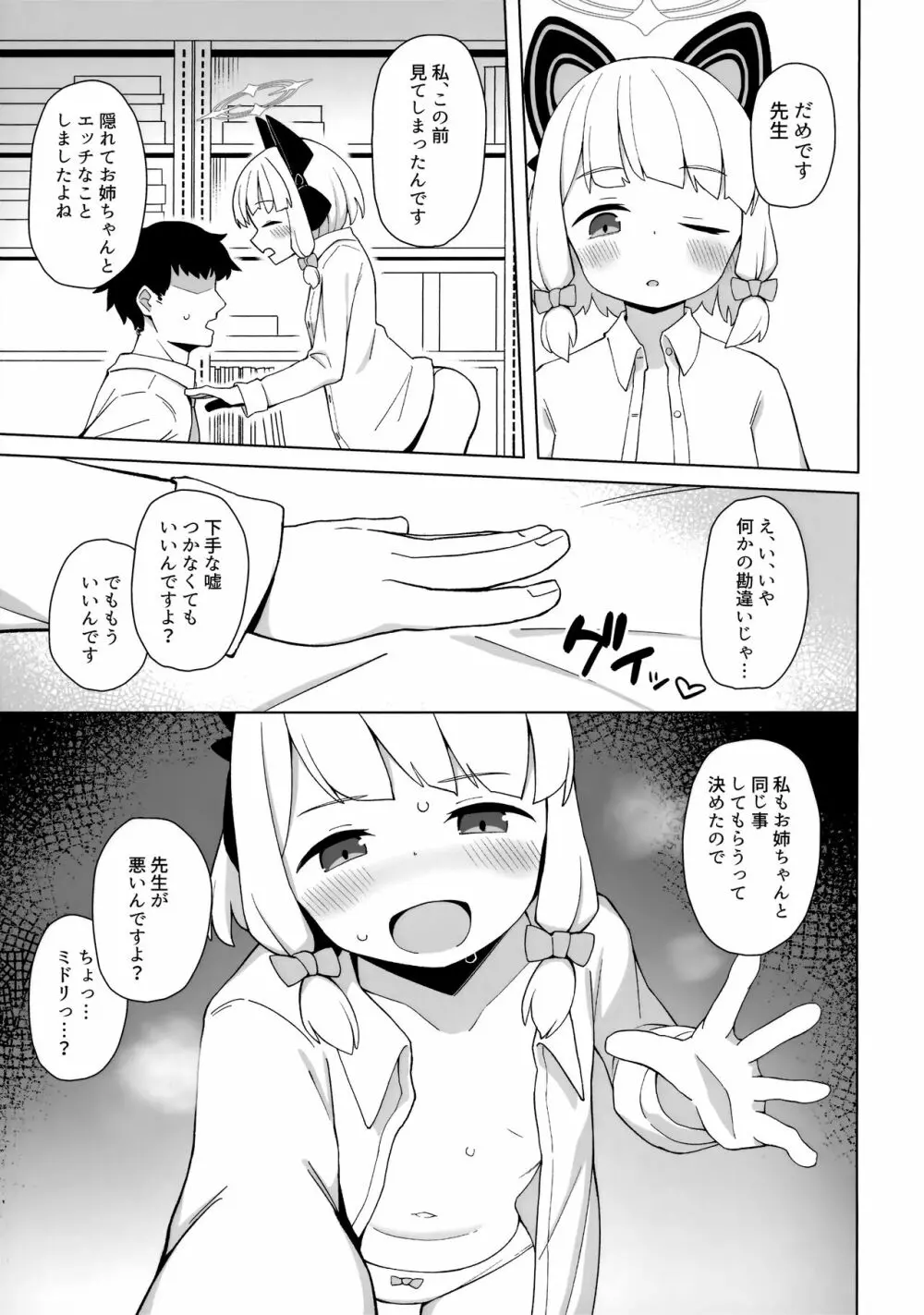 センセイノイチバン - page6