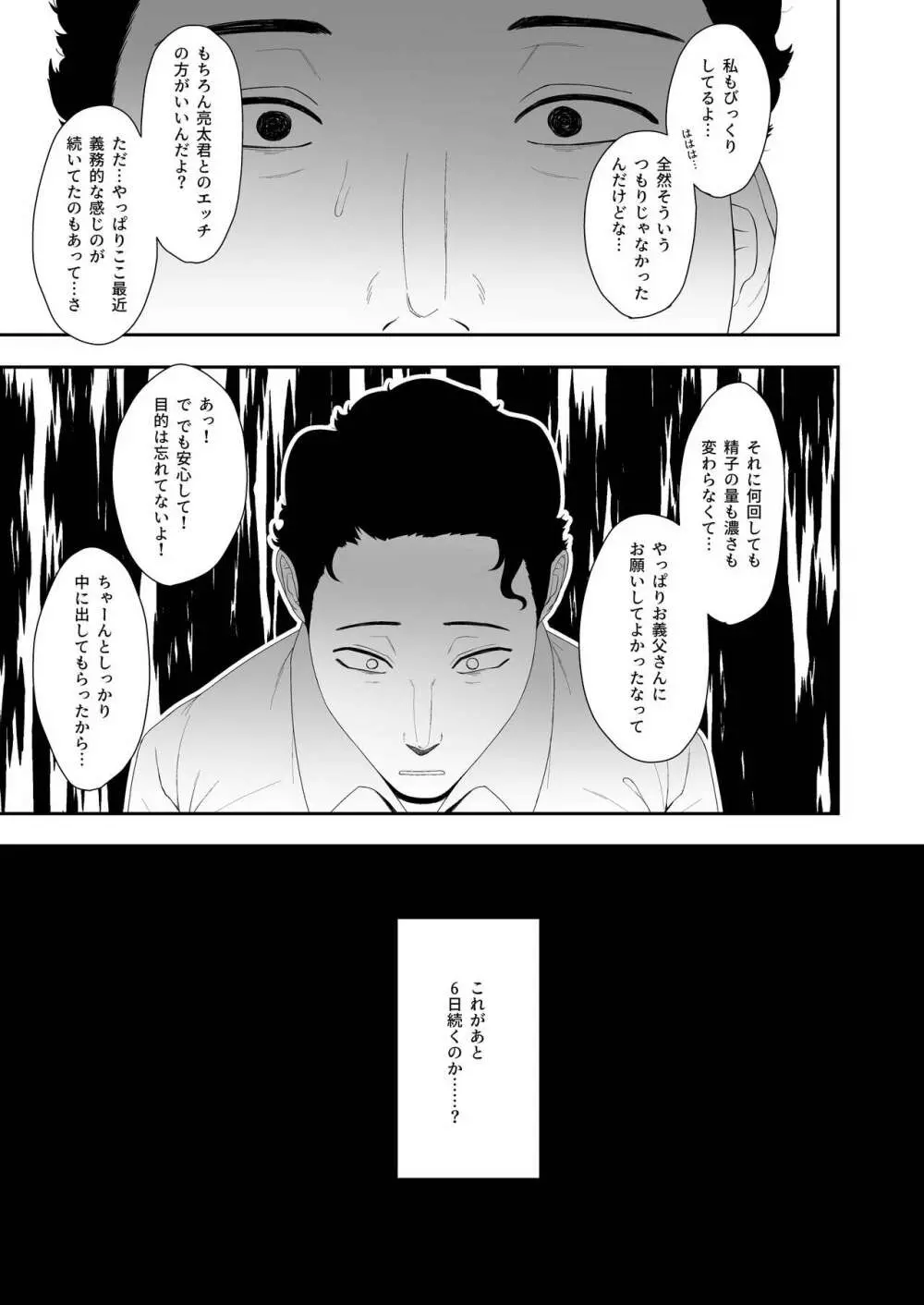 遥と親父の子作り週間 - page35