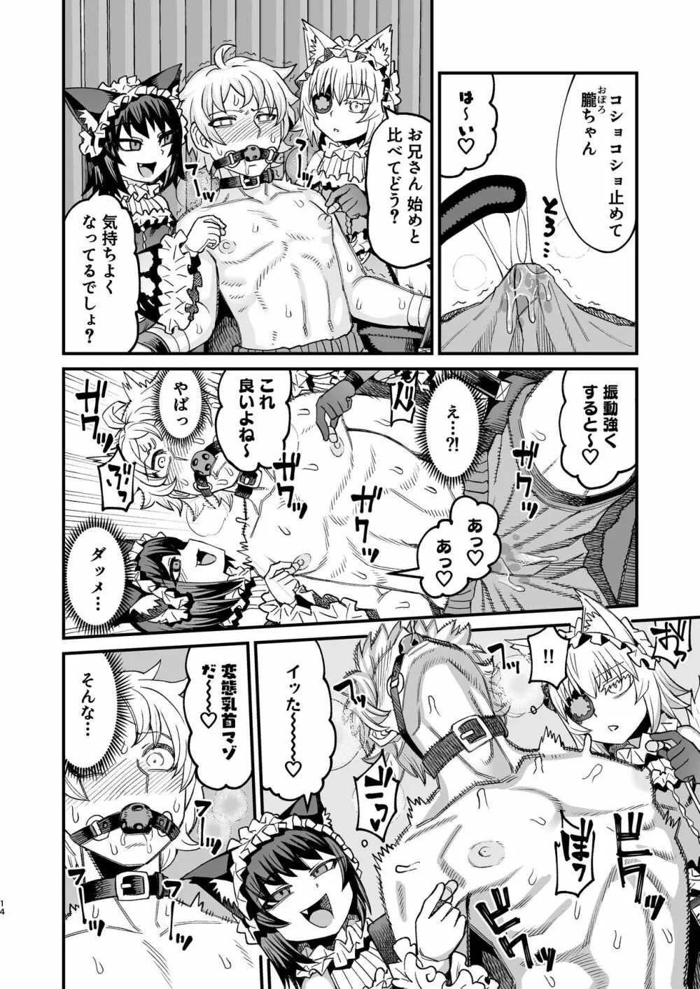 双子堕とし～アナタをマゾにしてあげる～ - page13