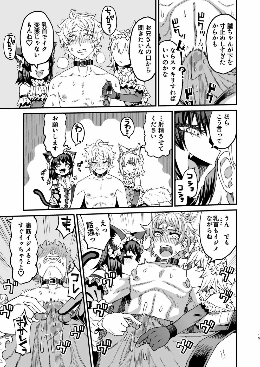 双子堕とし～アナタをマゾにしてあげる～ - page14