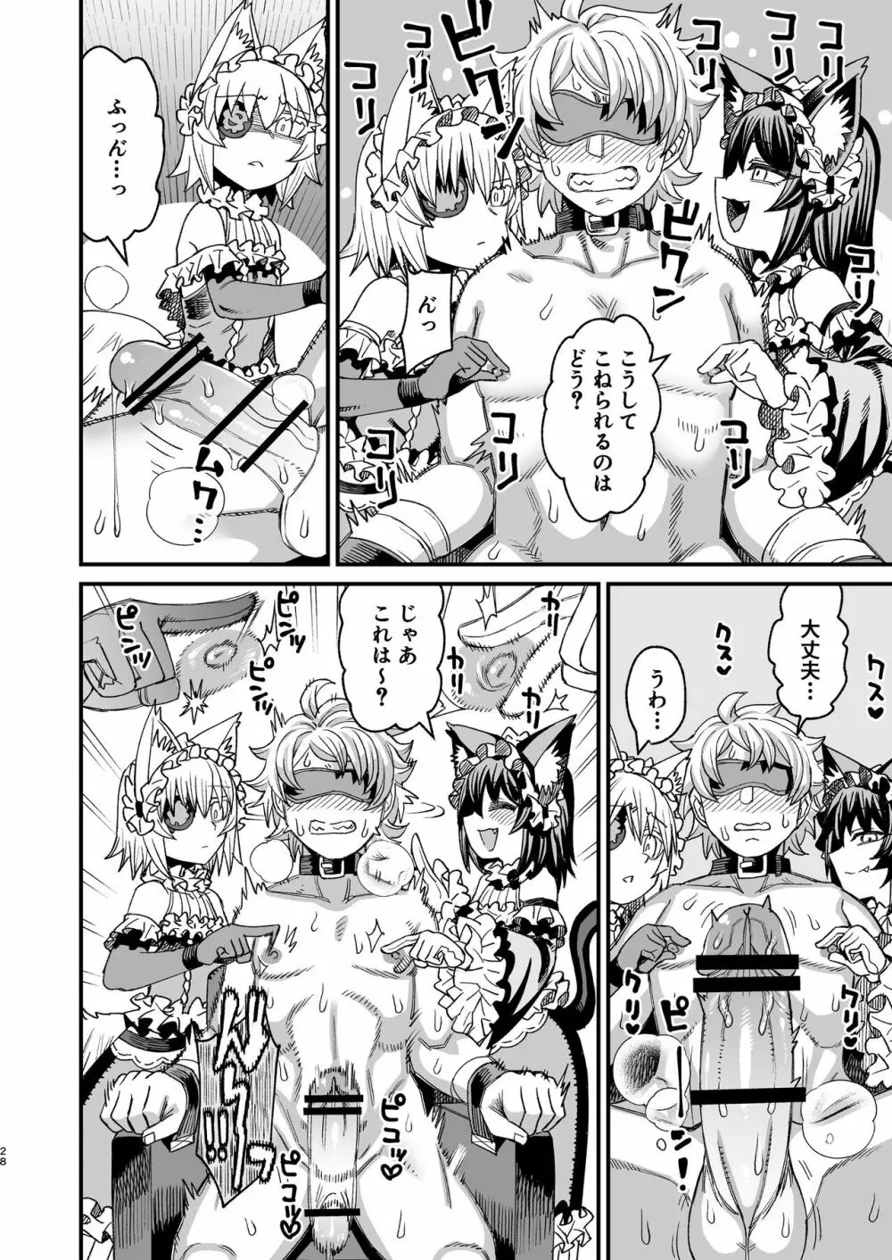 双子堕とし～アナタをマゾにしてあげる～ - page27