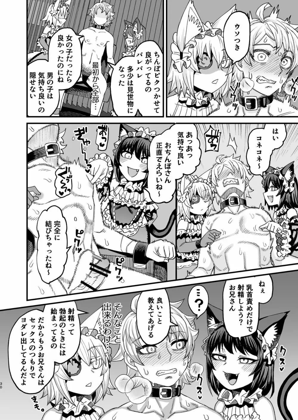 双子堕とし～アナタをマゾにしてあげる～ - page29