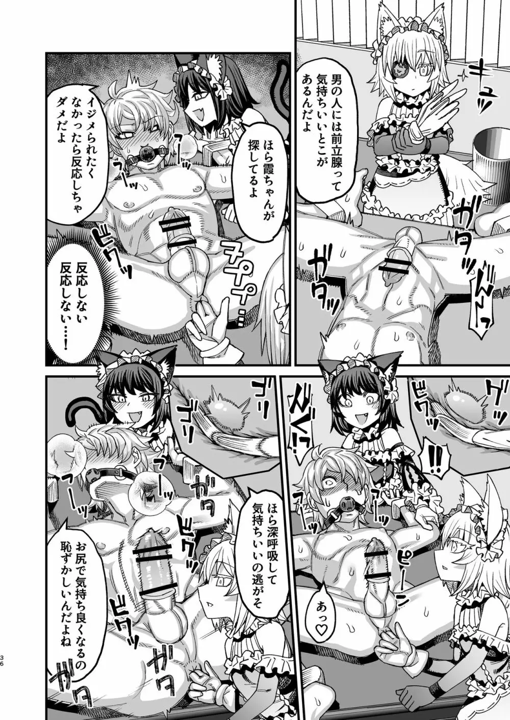 双子堕とし～アナタをマゾにしてあげる～ - page35