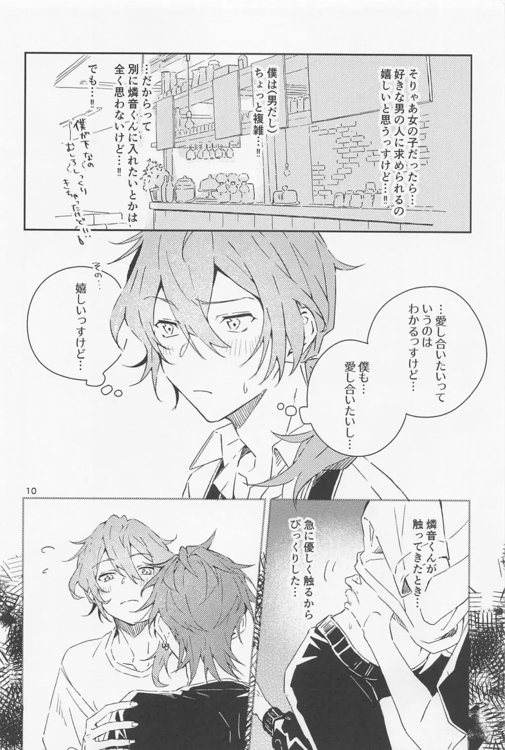 僕だって男の子なんすけど？ - page10