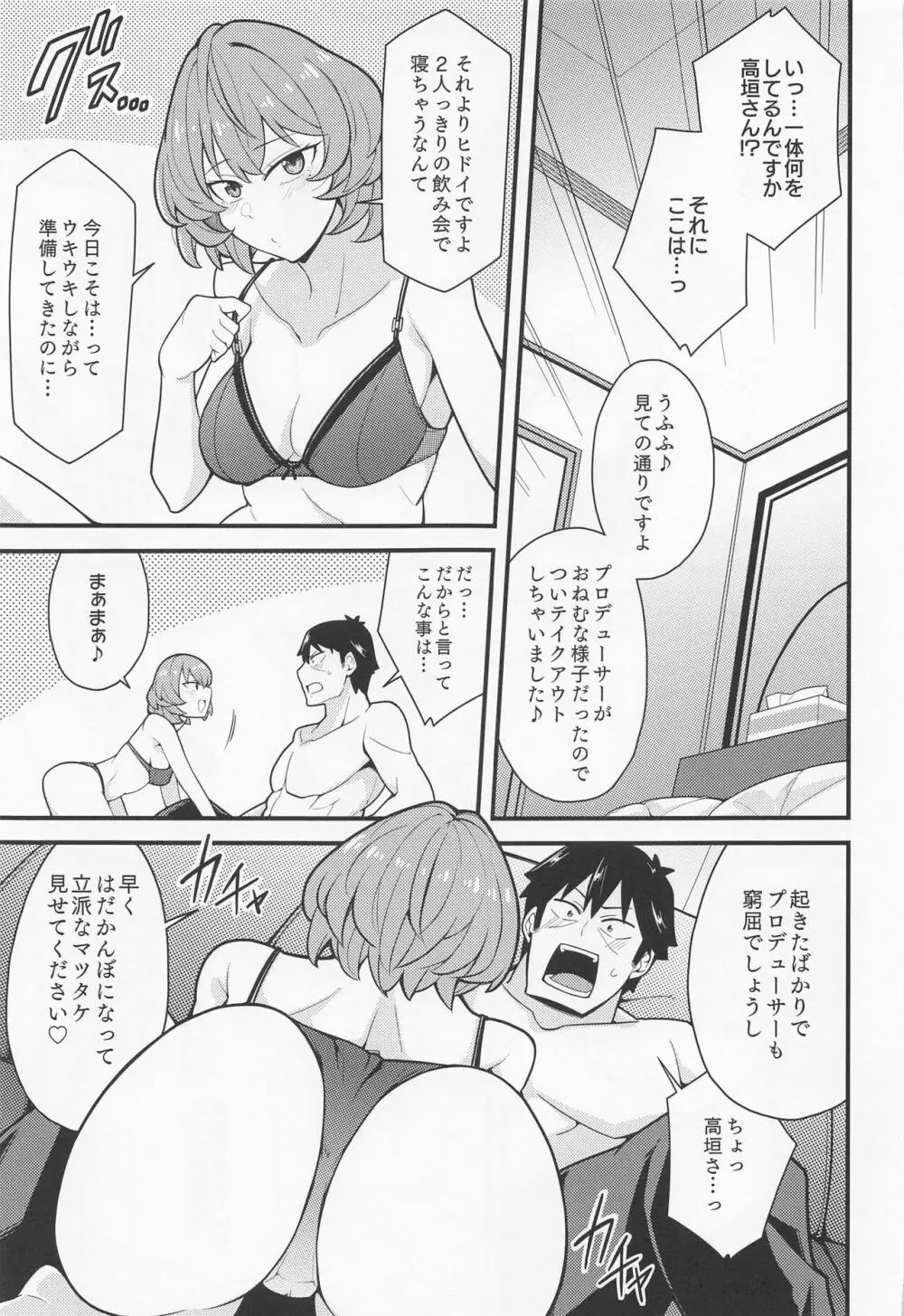 プロデューサーいじめちゃいます - page6