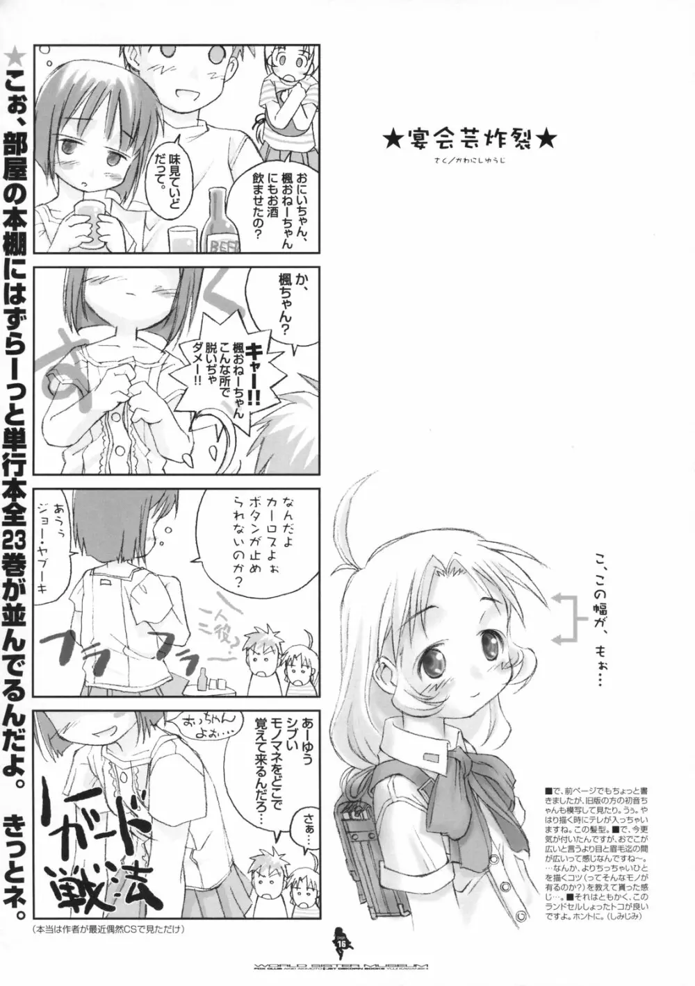 ワールドシスターミュージアム - page15