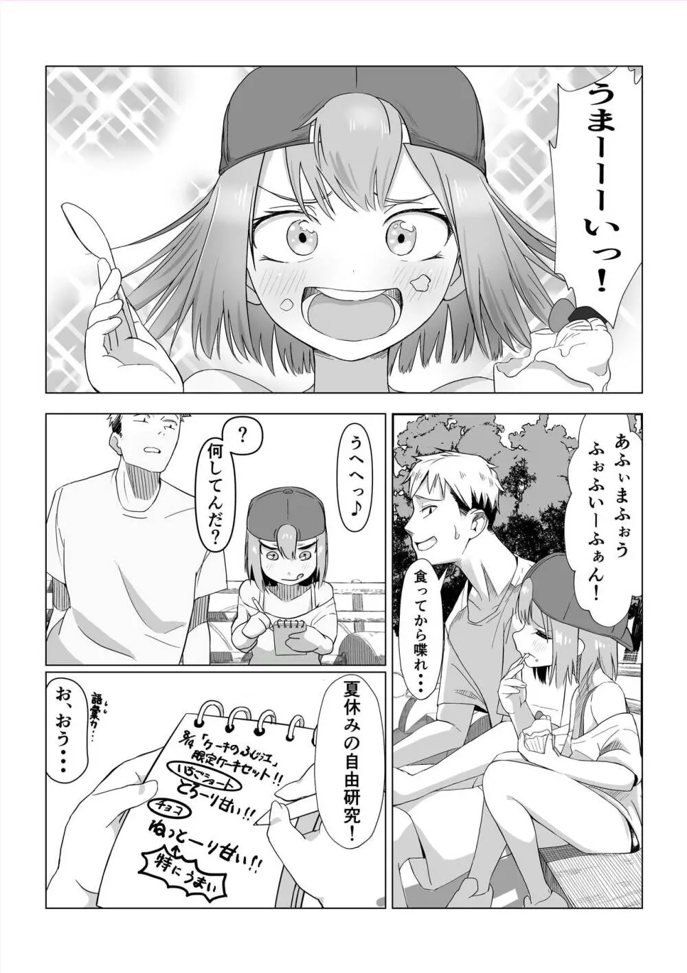 おちんちんはケーキにあう！！ - page6