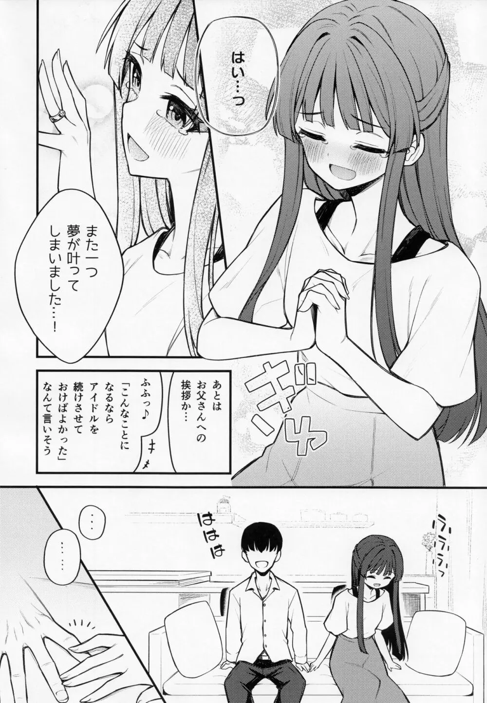 例えばこんなミリオンシアター8 -静香の夢- - page13