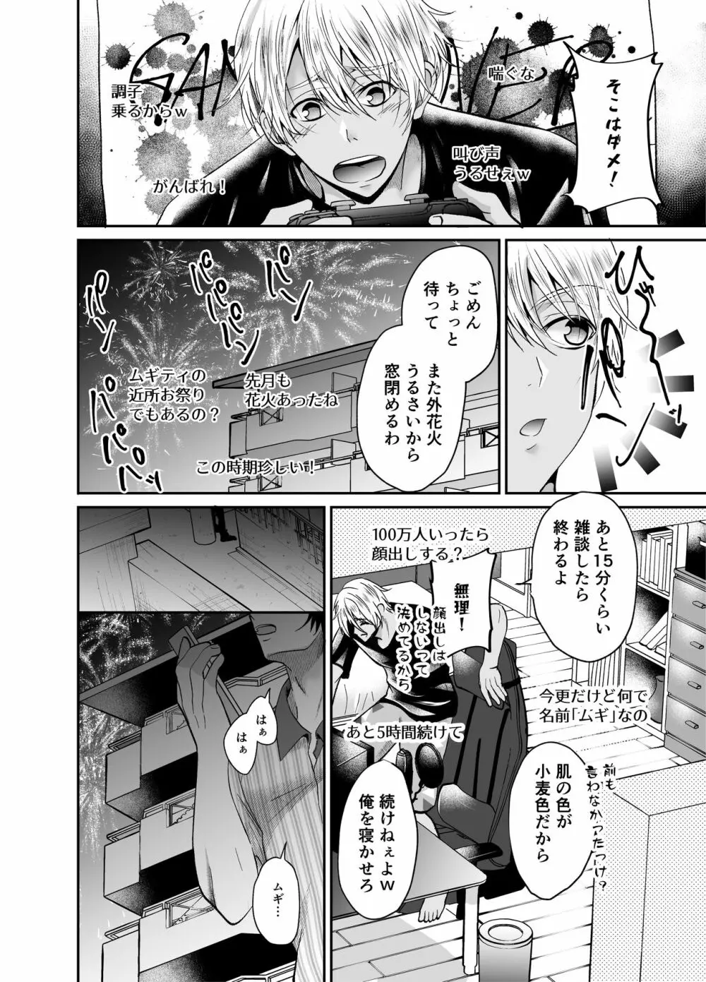 生配信中生ハメガン掘りされたゲーム実況者の末路 - page7