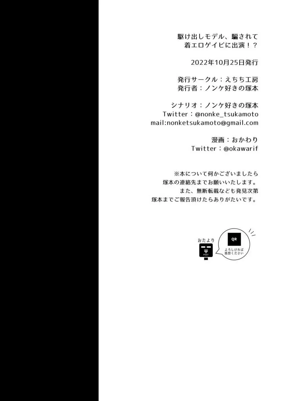 駆け出しモデル、騙されて着エロゲイビに出演!? - page49