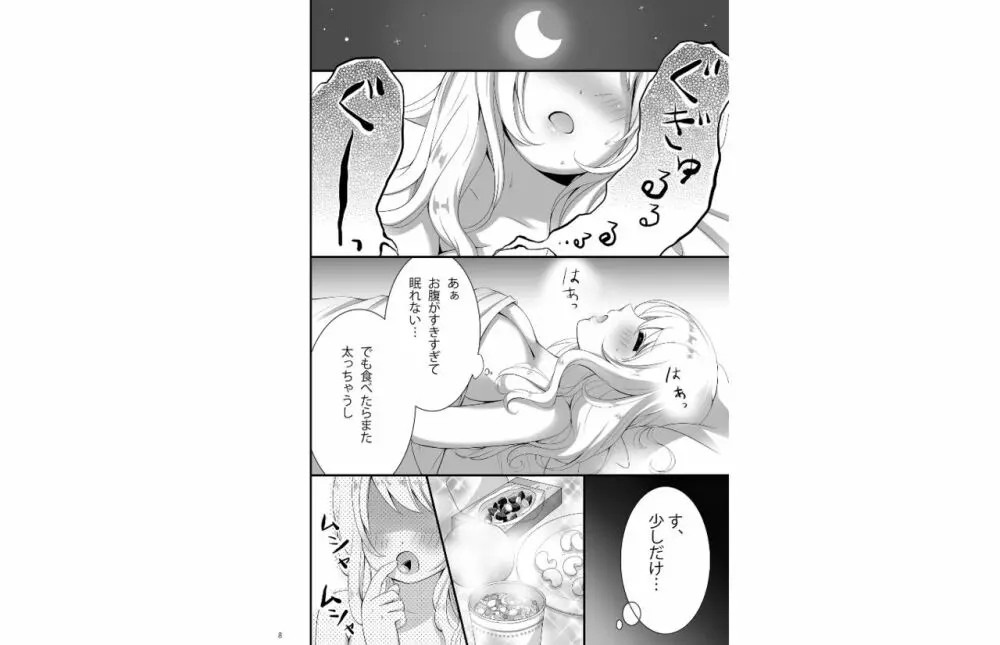 愛宕ぽっちゃり増量中 - page7