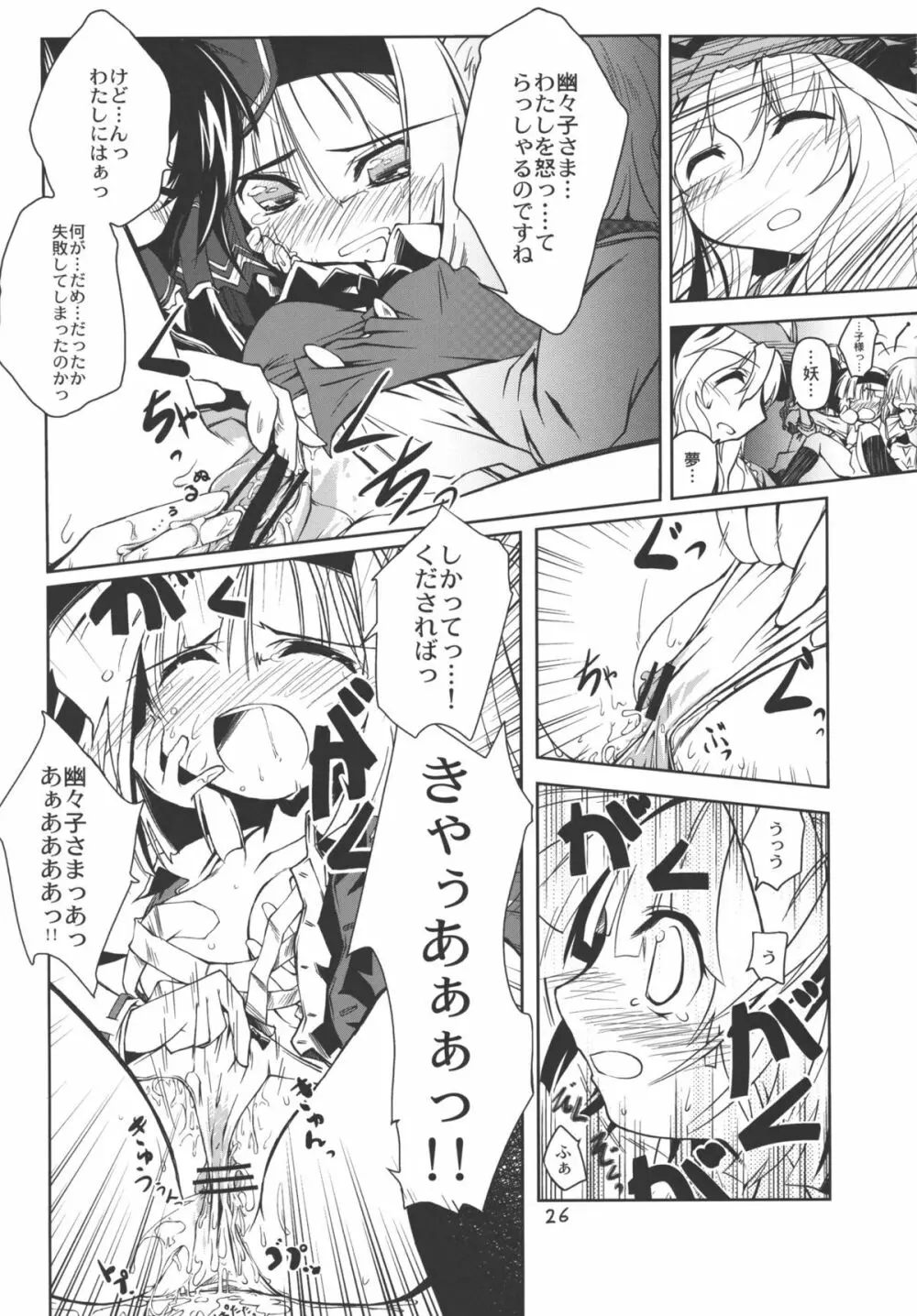 妖夢、だから詰めが甘いと言っているの。 - page25