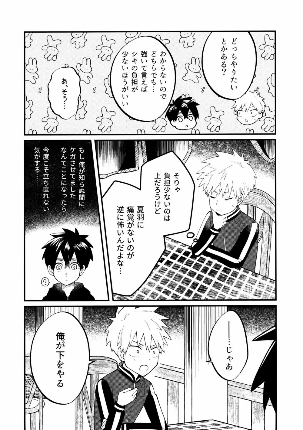 俺たちのハジメテ事変 - page21