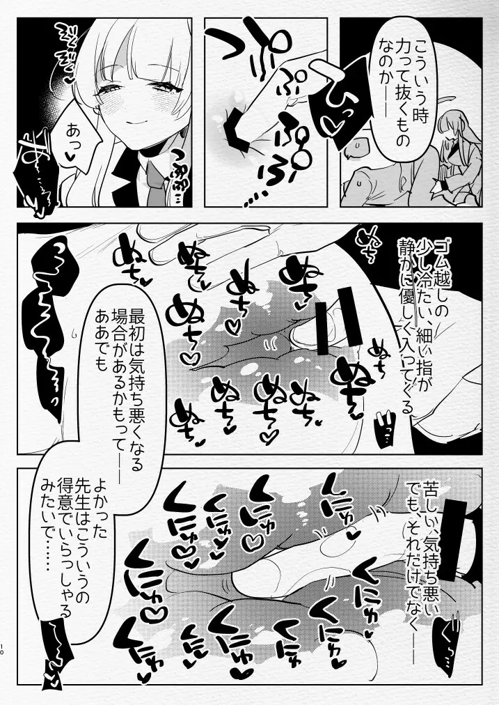 教え子ふたなり逆アナルアーカイブ♥ - page10