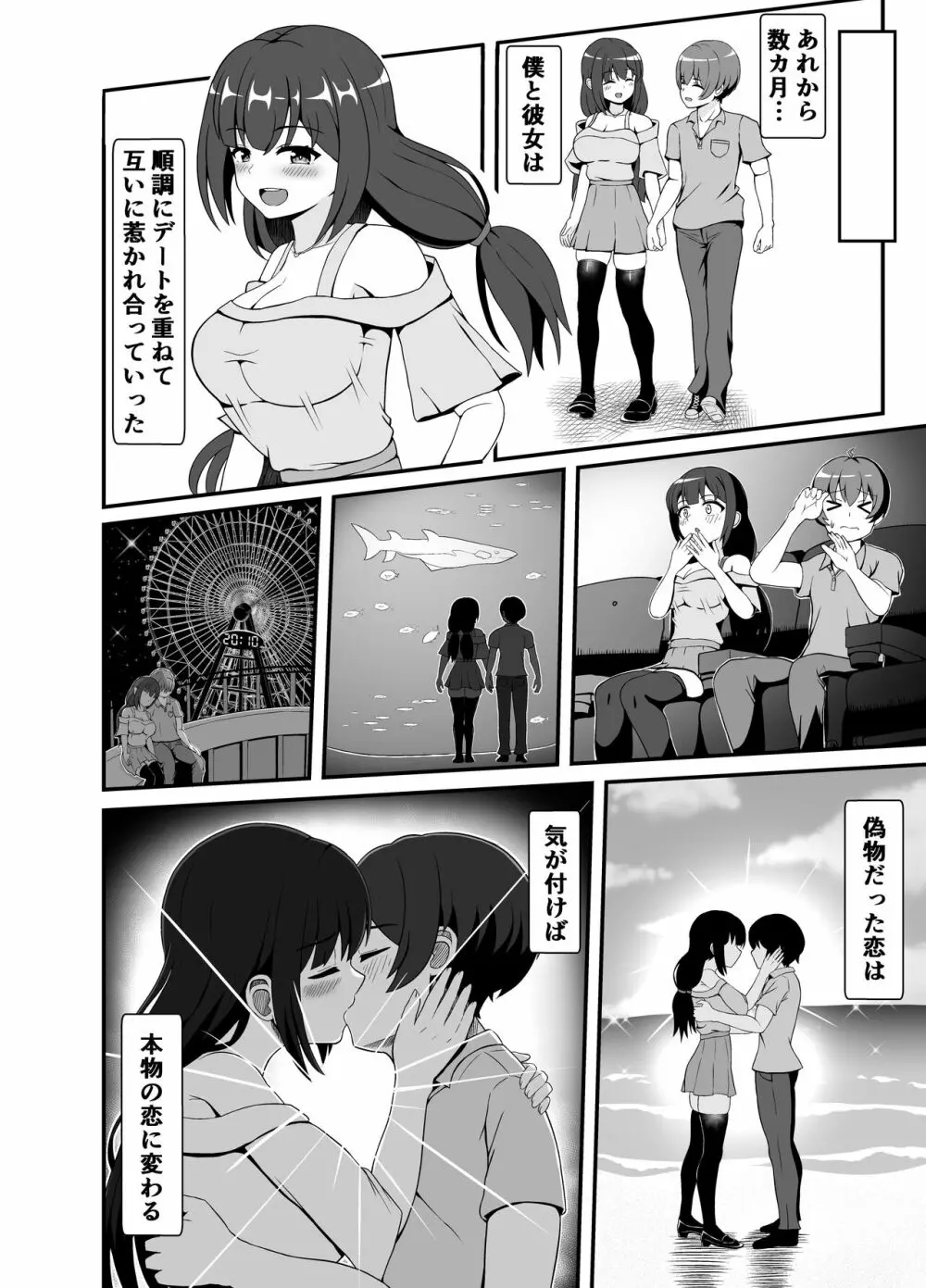 罰ゲームで告白した陰キャ彼女がドSだった件 - page5