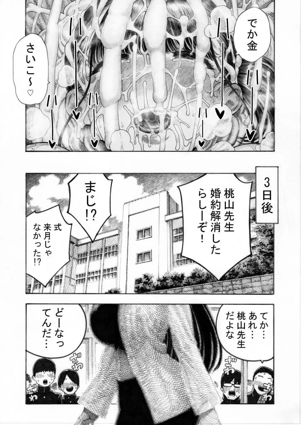 世界一金玉がでかい高校生の話 - page45