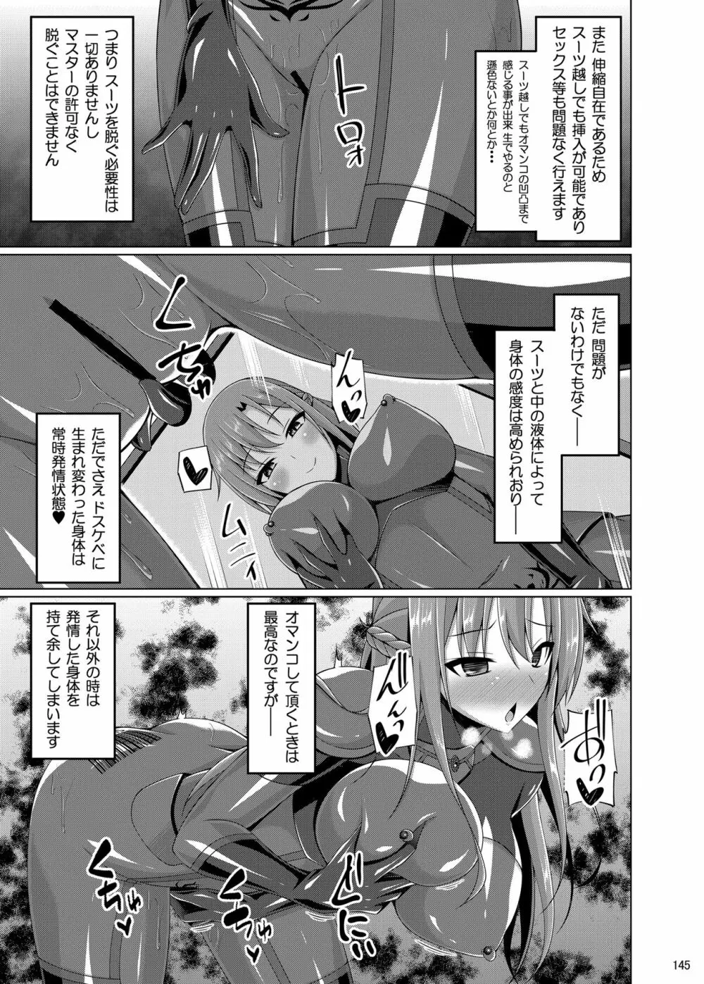 堕ちた彼女達はもう還らない・・・ - page144