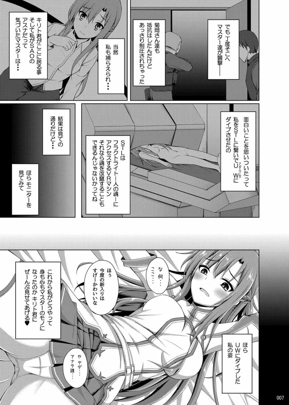 堕ちた彼女達はもう還らない・・・ - page6