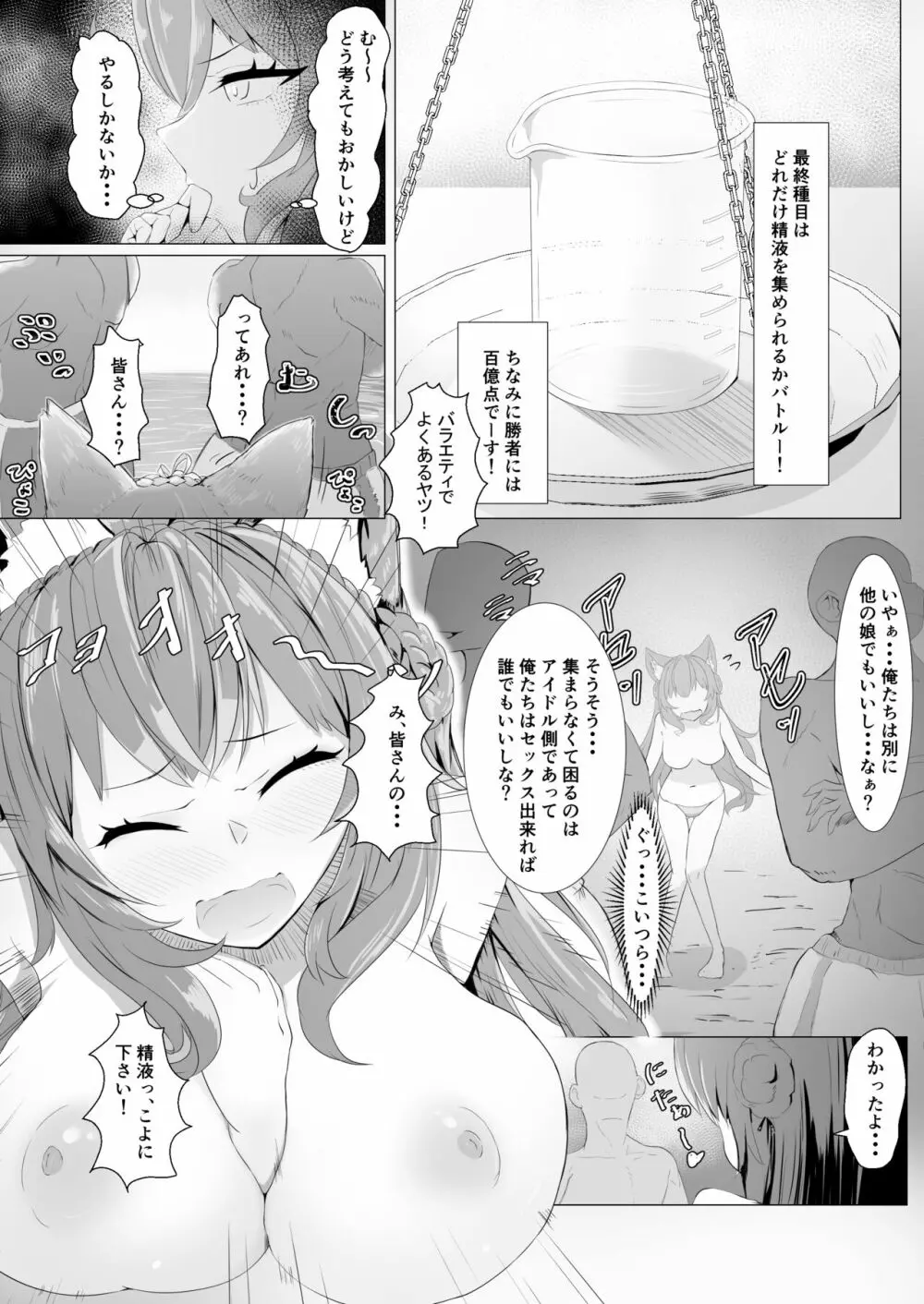 ホロックス夏の極秘任務 - page8