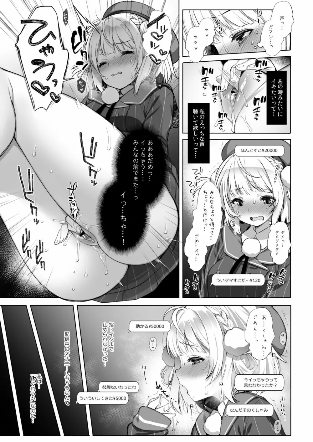 クラスメイトのアイドルVをセフレにしてみた2 - page6