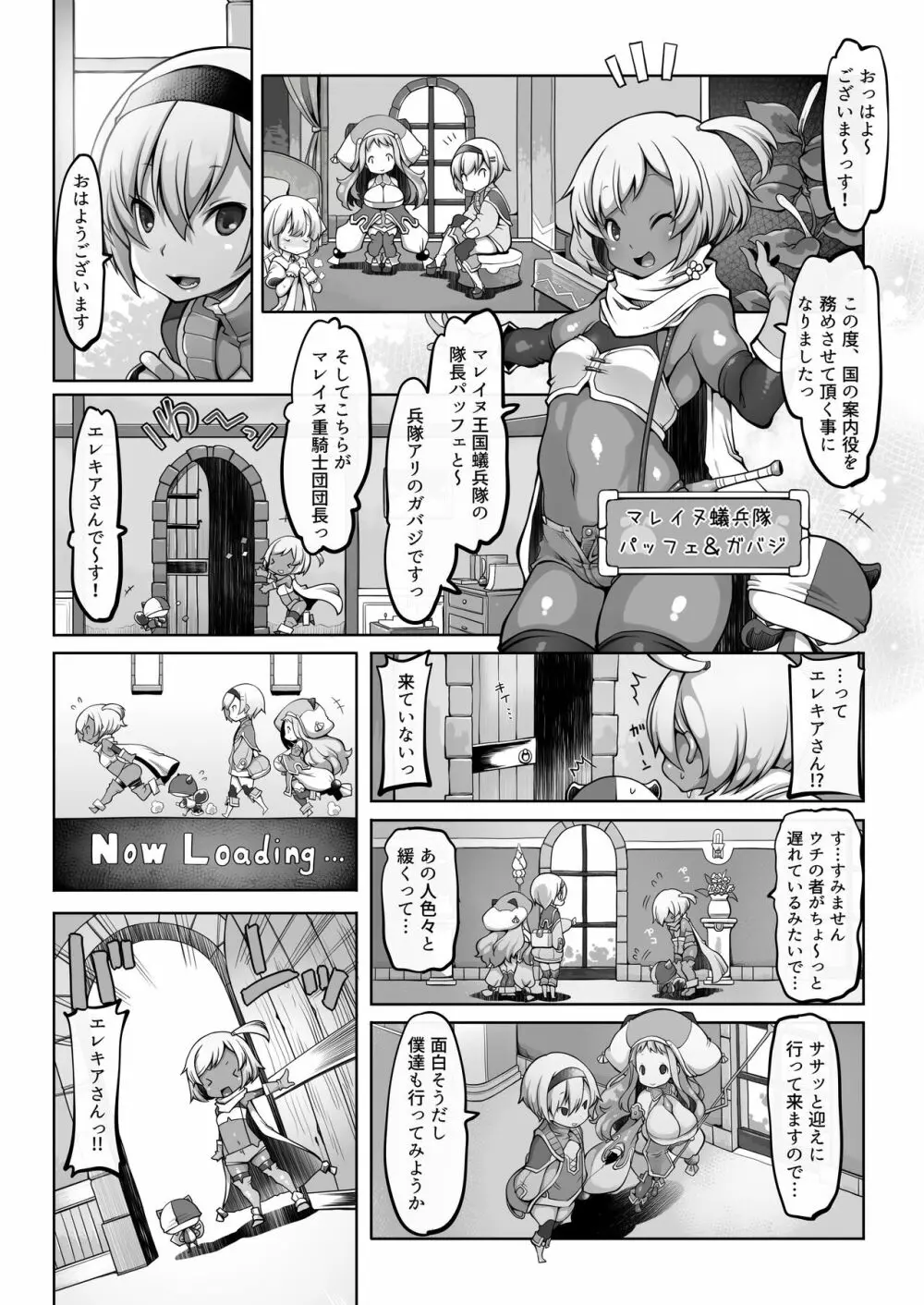 マレイヌ王国の淫らな日常 - page11