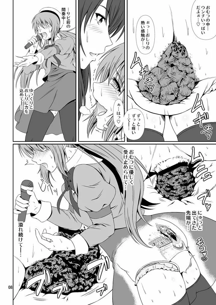 [Atelier Lunette (三国あつ子)] SCANDALOUS -排泄ノ歌姫- act.9 [DL版] - page8