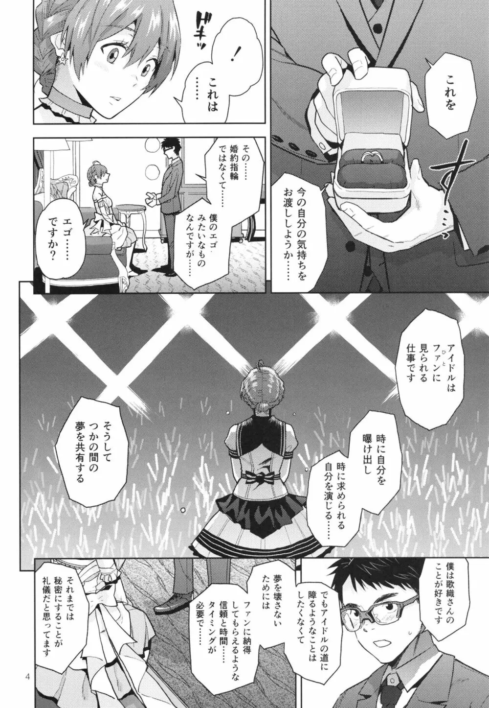 オヨメサンゴッコ - page6