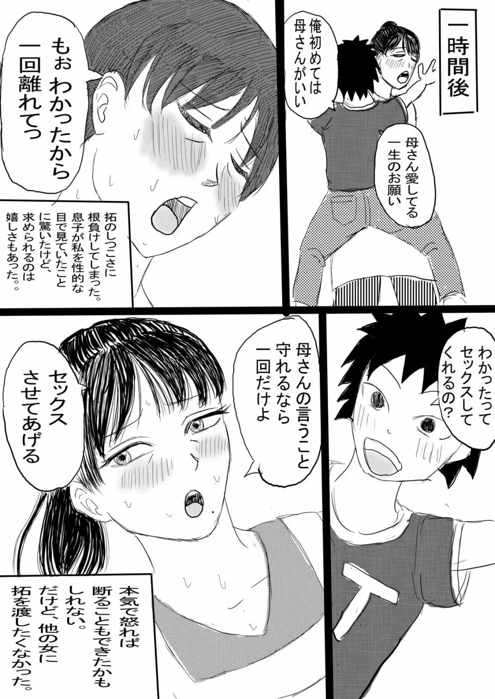 母子の秘め事 - page6