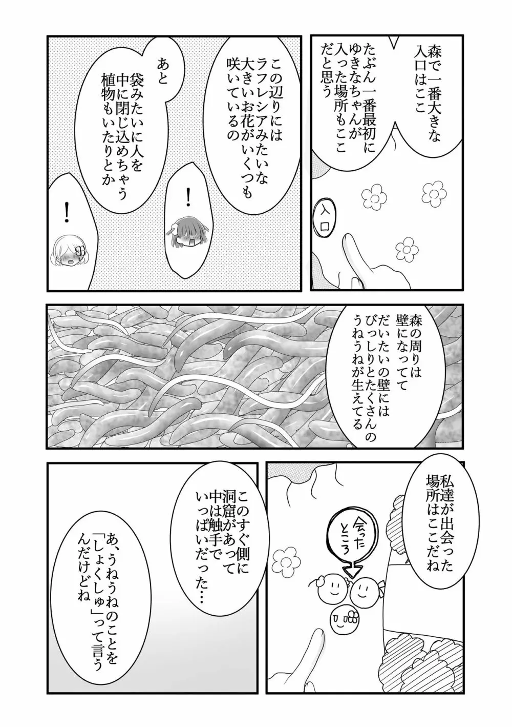 迷子の森のくすぐり花5 - page3