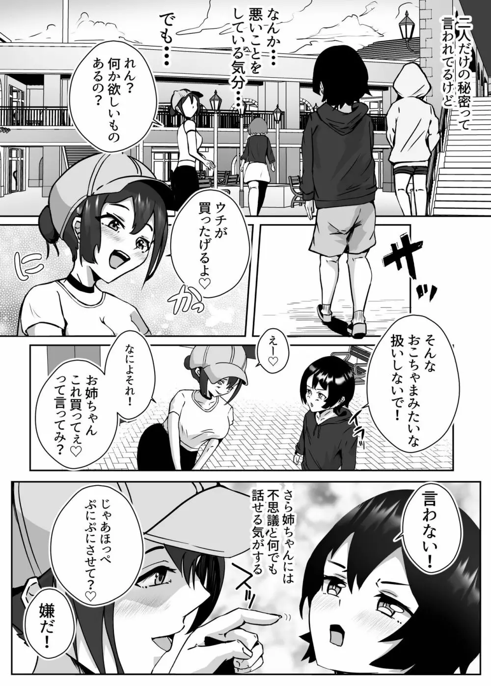 姉宅ハーレム_お姉ちゃんに会いに来ただけなのに・・・ - page23