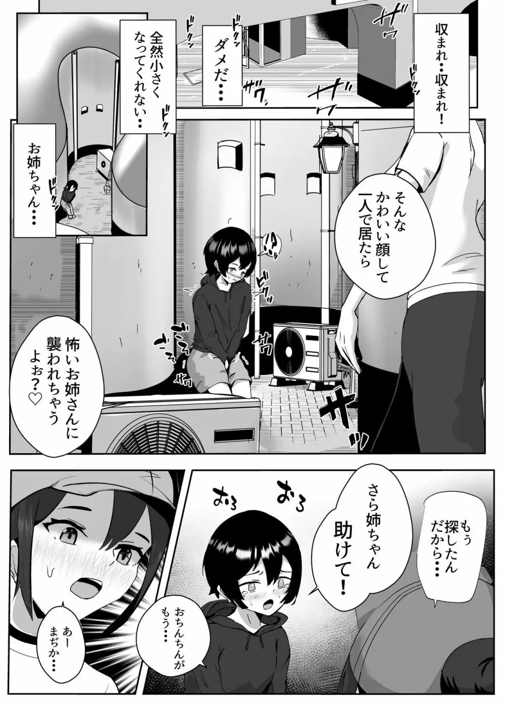 姉宅ハーレム_お姉ちゃんに会いに来ただけなのに・・・ - page26