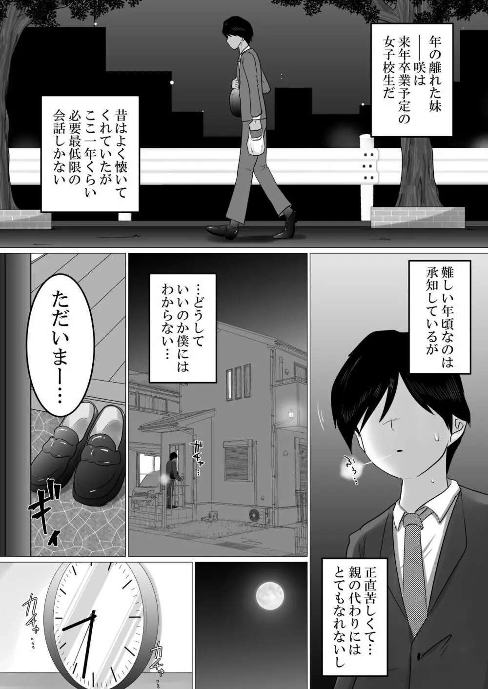 ふたりぐらし。～SEX中にだけ「おにいちゃん」と呼んでくれるJK妹 - page3