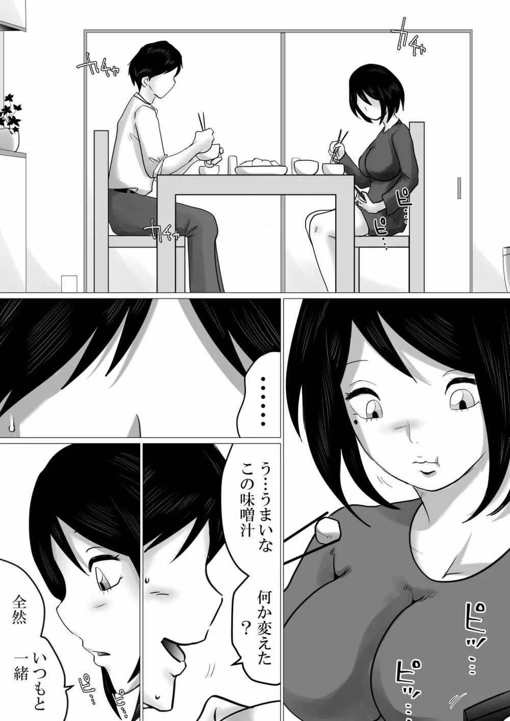 ふたりぐらし。～SEX中にだけ「おにいちゃん」と呼んでくれるJK妹 - page4