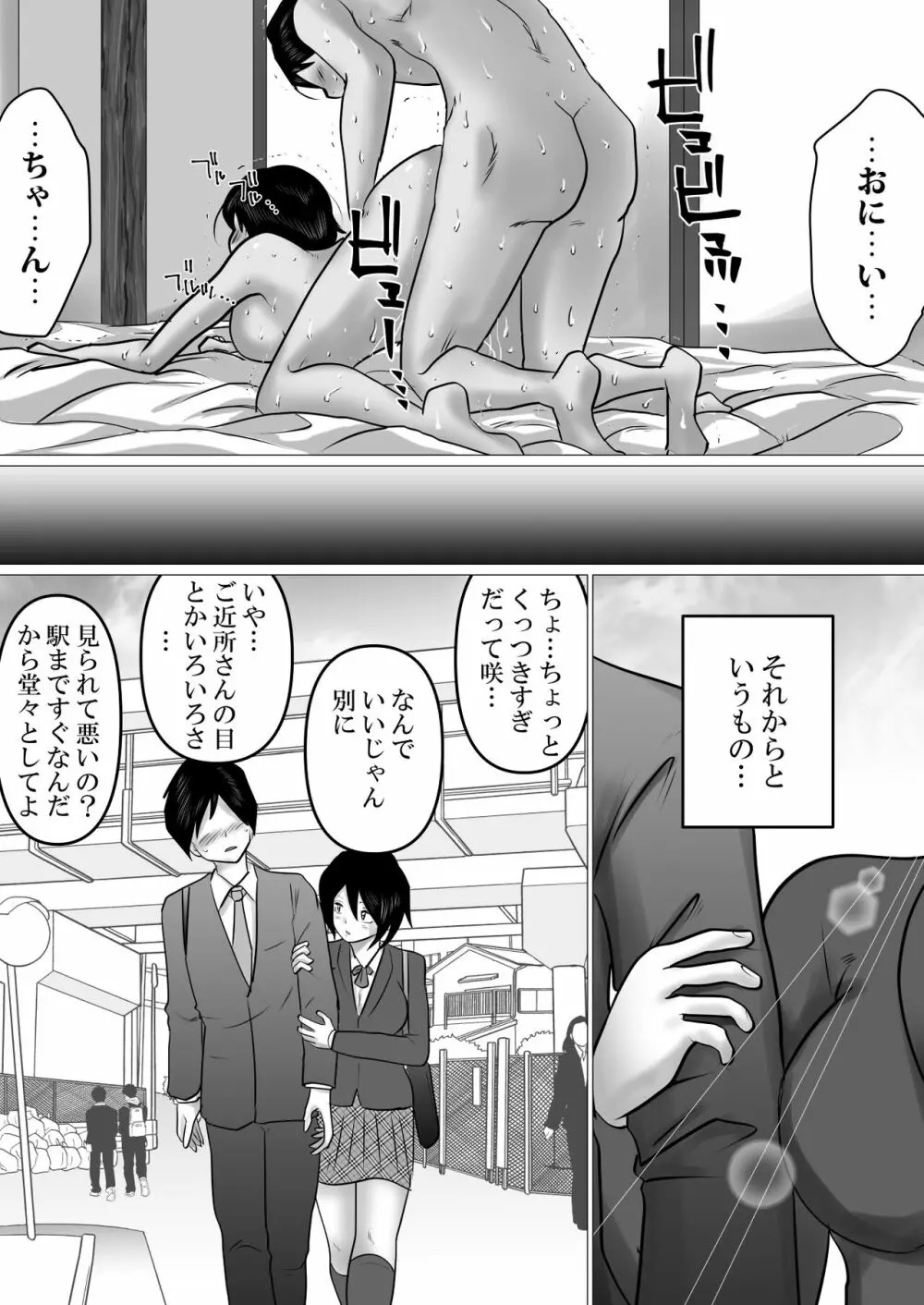 ふたりぐらし。～SEX中にだけ「おにいちゃん」と呼んでくれるJK妹 - page47