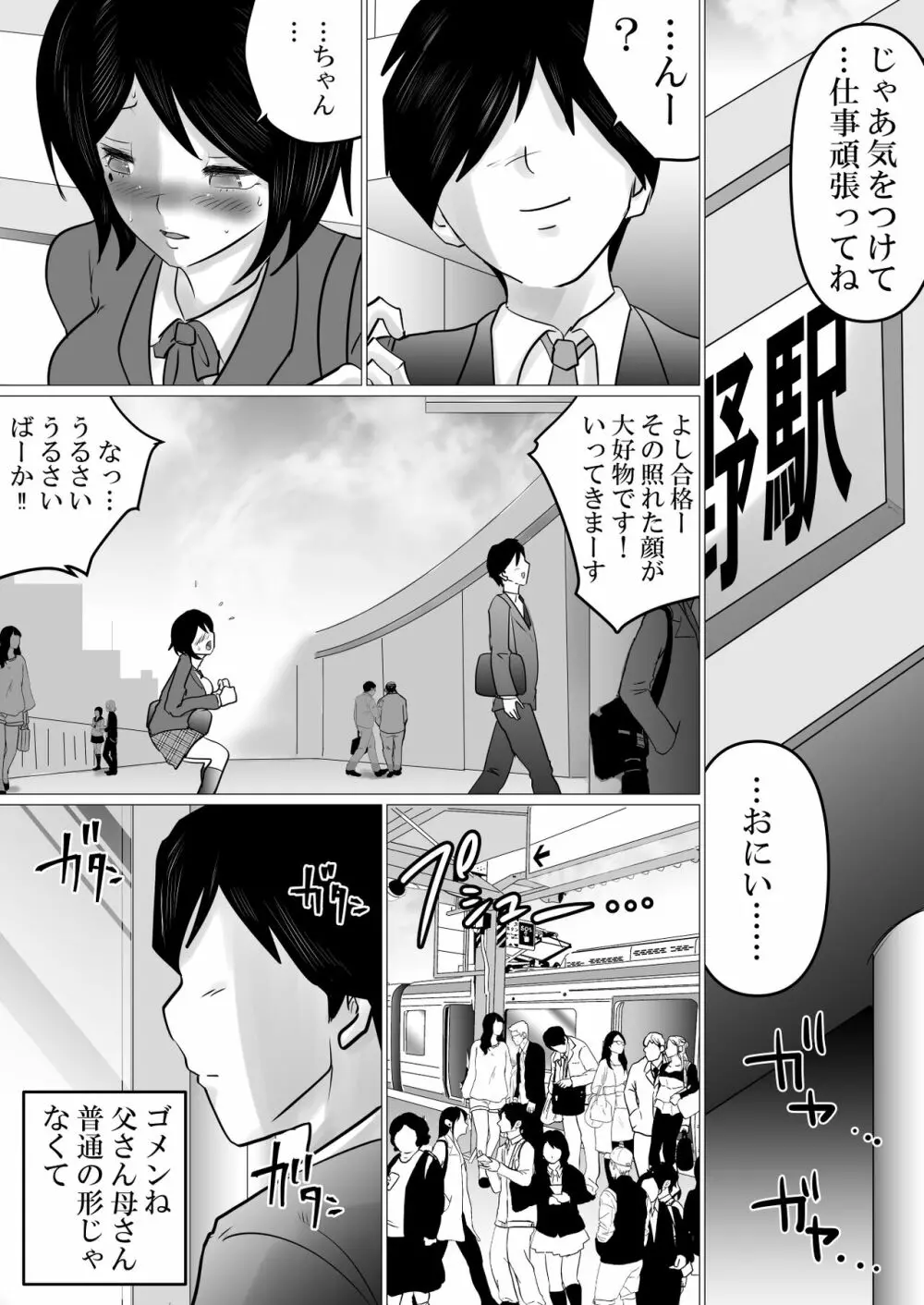 ふたりぐらし。～SEX中にだけ「おにいちゃん」と呼んでくれるJK妹 - page48