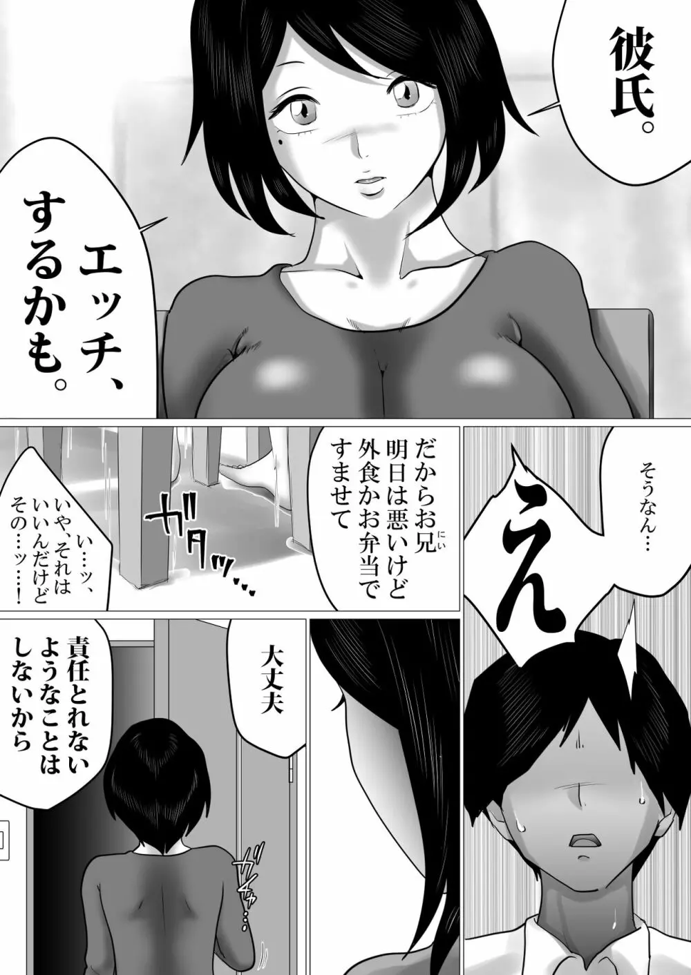 ふたりぐらし。～SEX中にだけ「おにいちゃん」と呼んでくれるJK妹 - page6