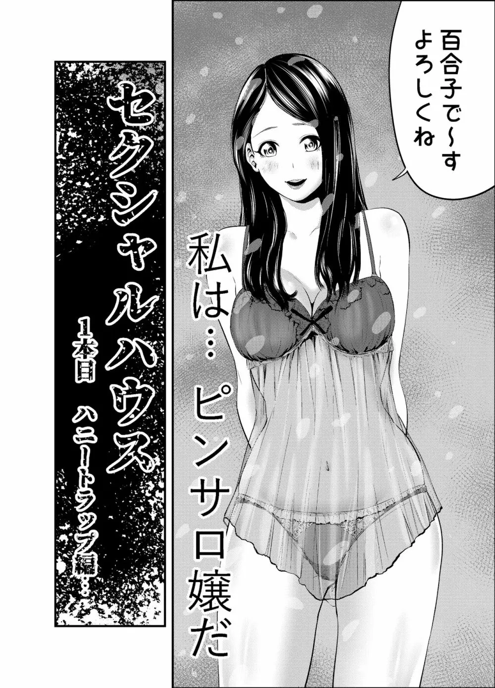 セクシャルハウス 1巻 - page4