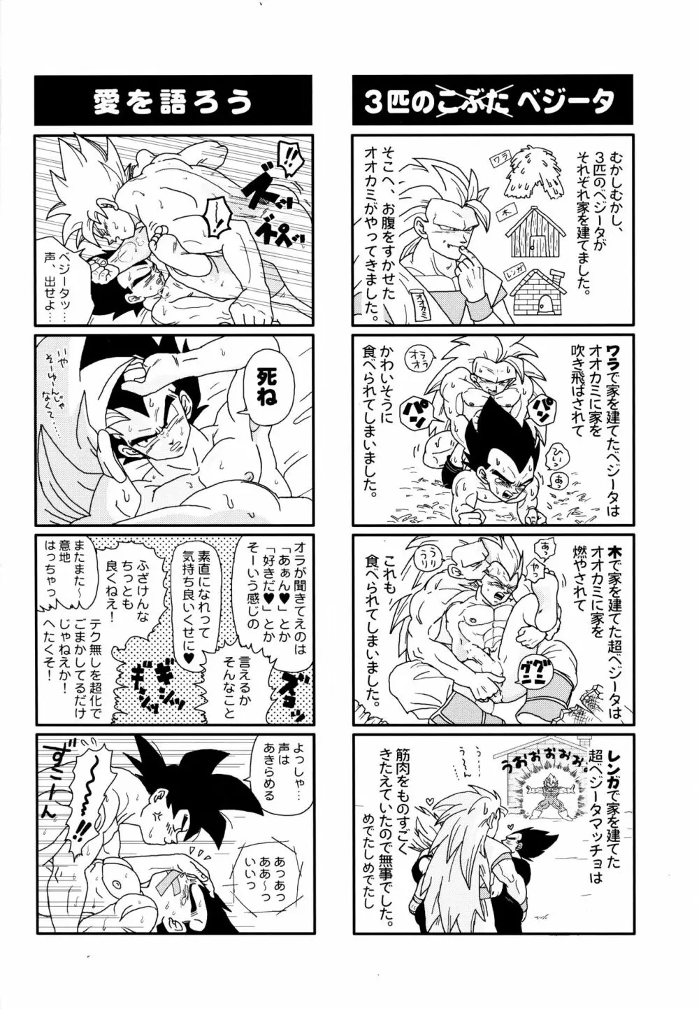 Dragonball Fan Book SPLASH!!! - page23