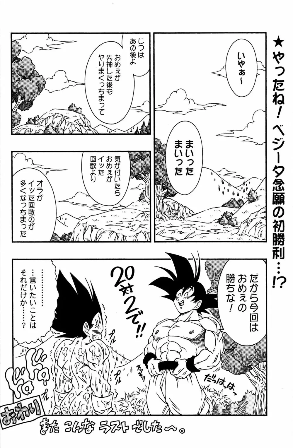 Dragonball Fan Book SPLASH!!! - page33