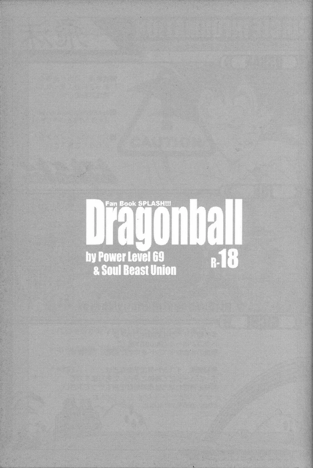 Dragonball Fan Book SPLASH!!! - page4