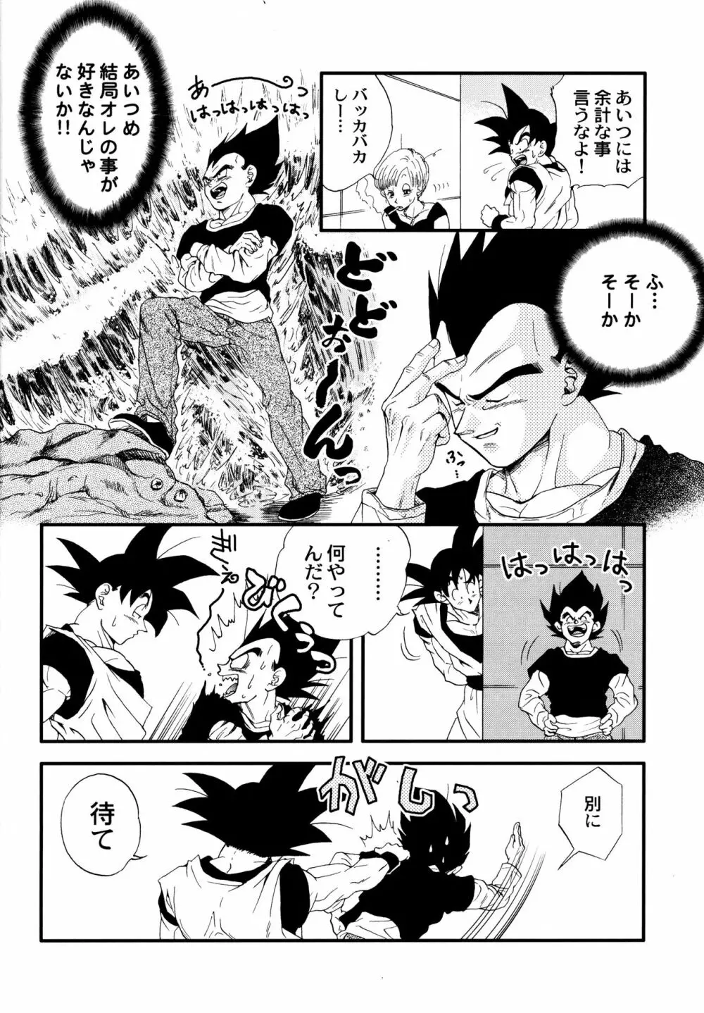 Dragonball Fan Book SPECIAL - page11