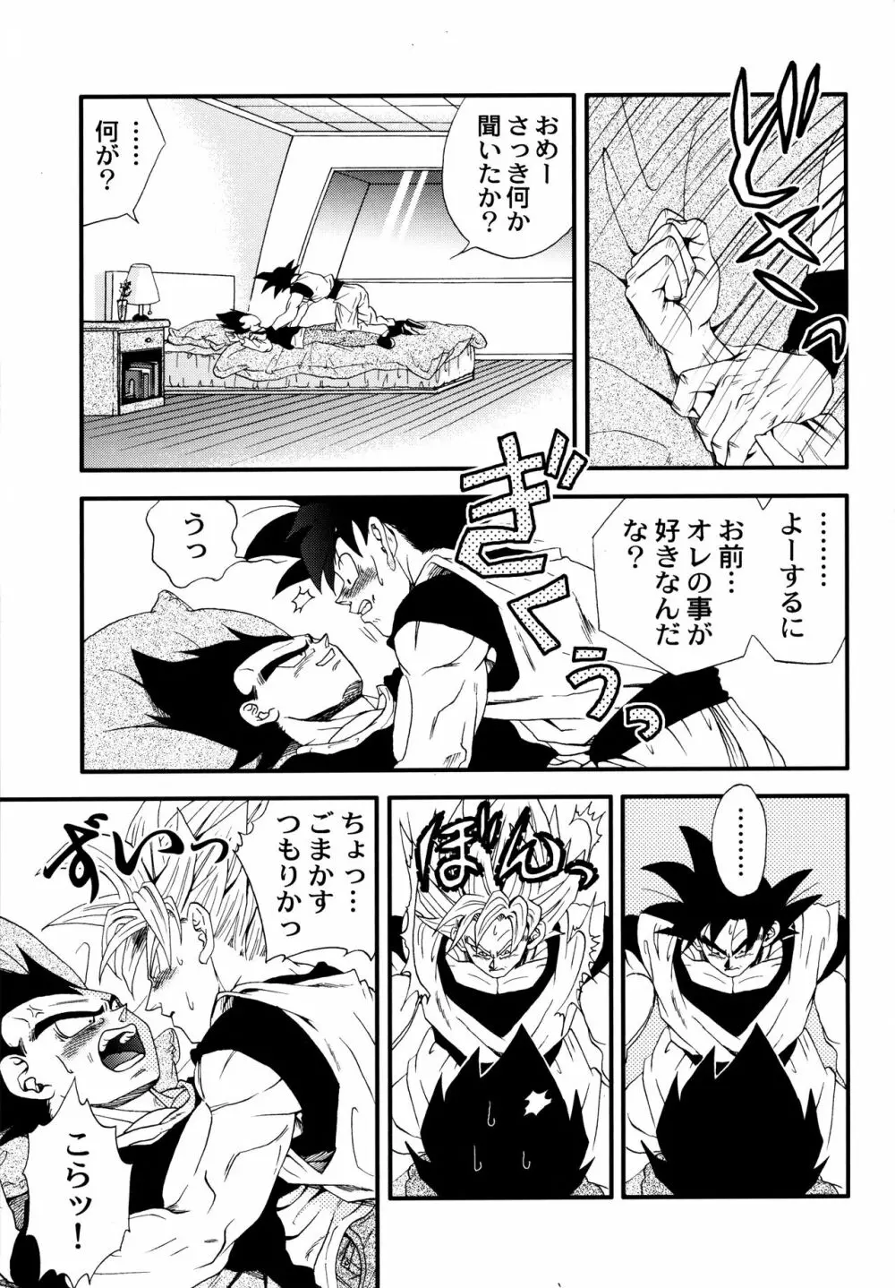 Dragonball Fan Book SPECIAL - page12