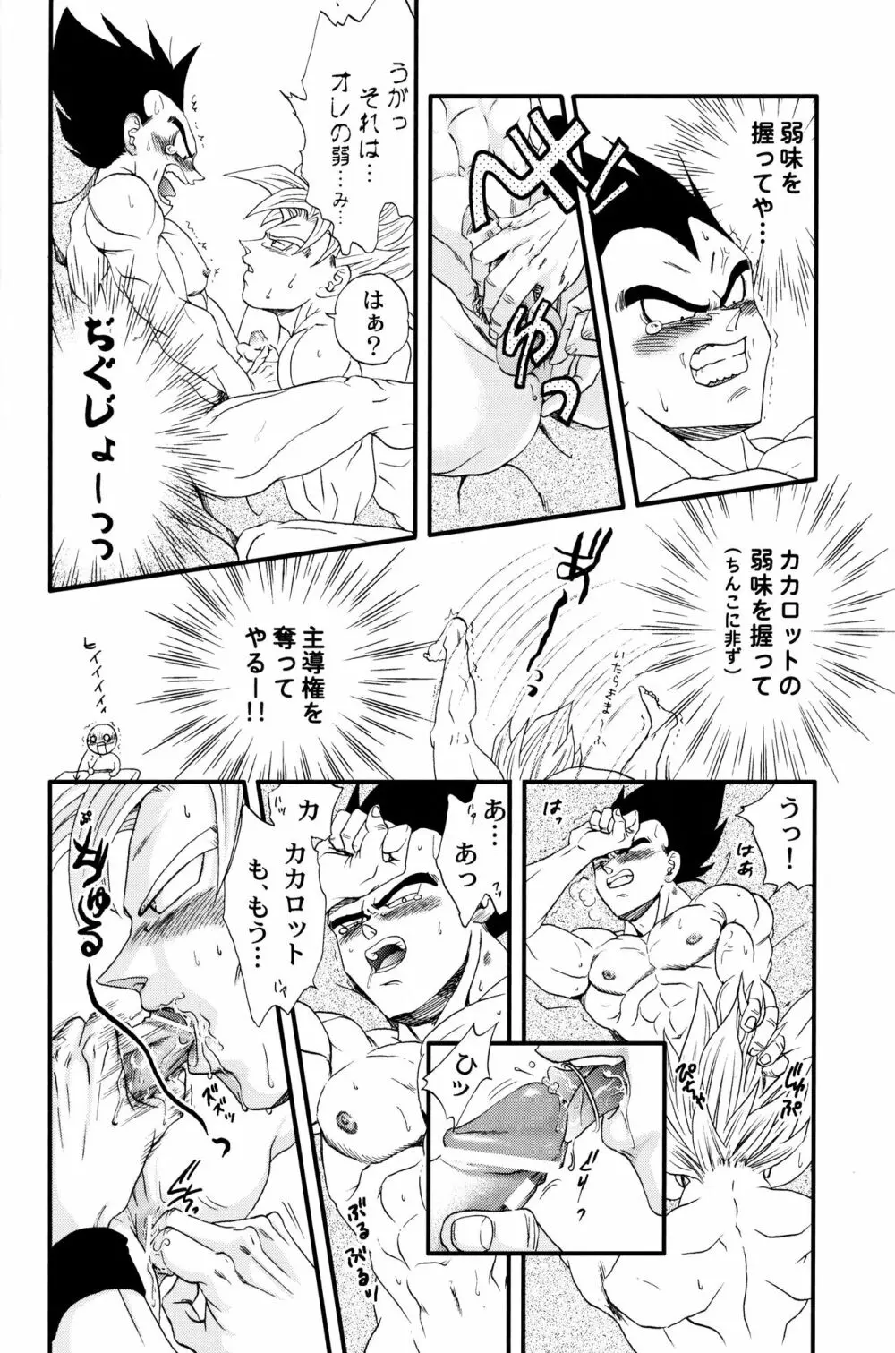 Dragonball Fan Book SPECIAL - page15