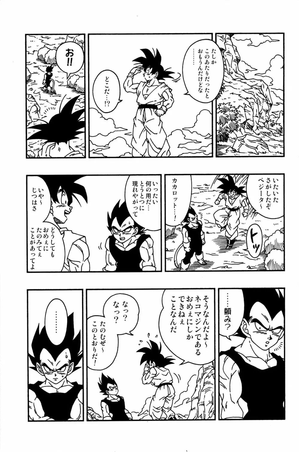 Dragonball Fan Book SPECIAL - page22