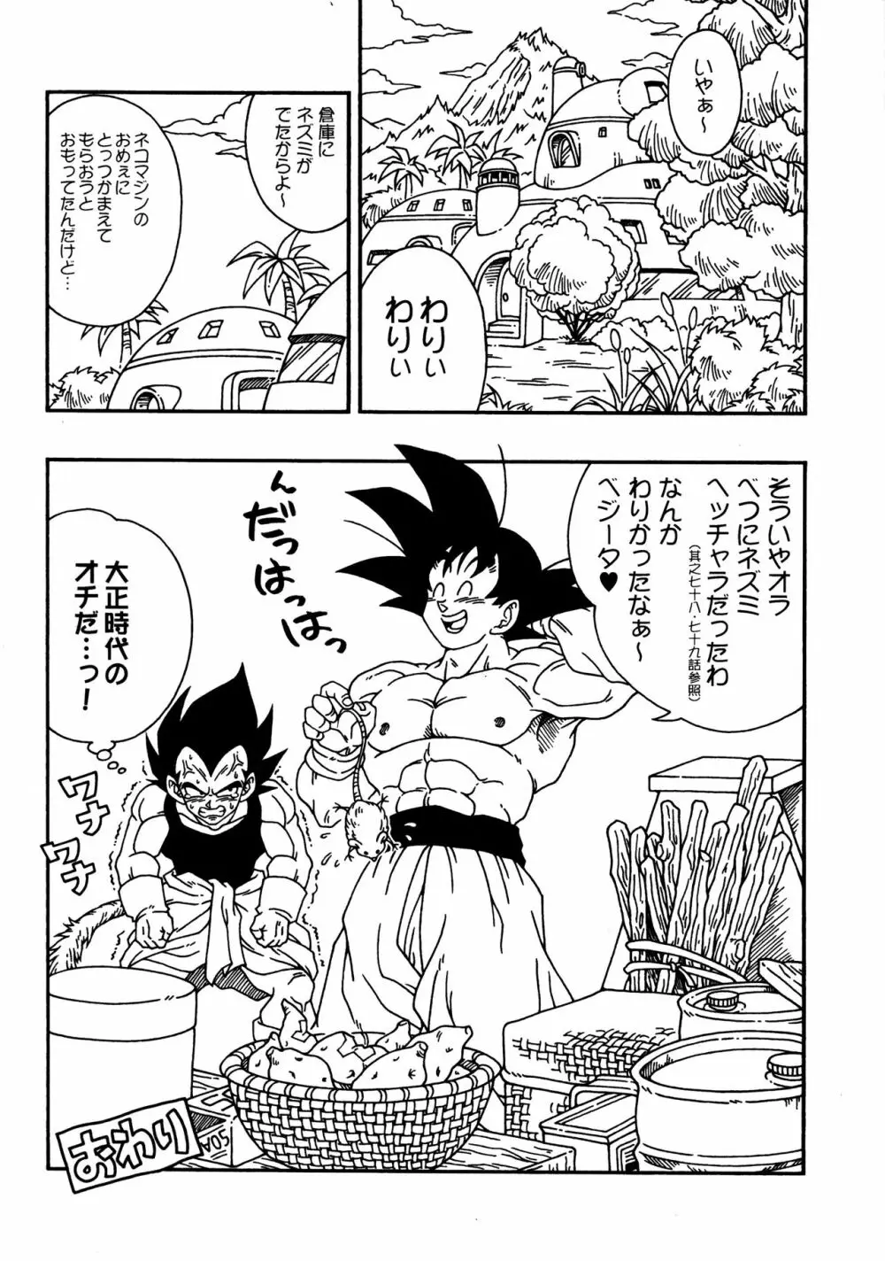 Dragonball Fan Book SPECIAL - page29