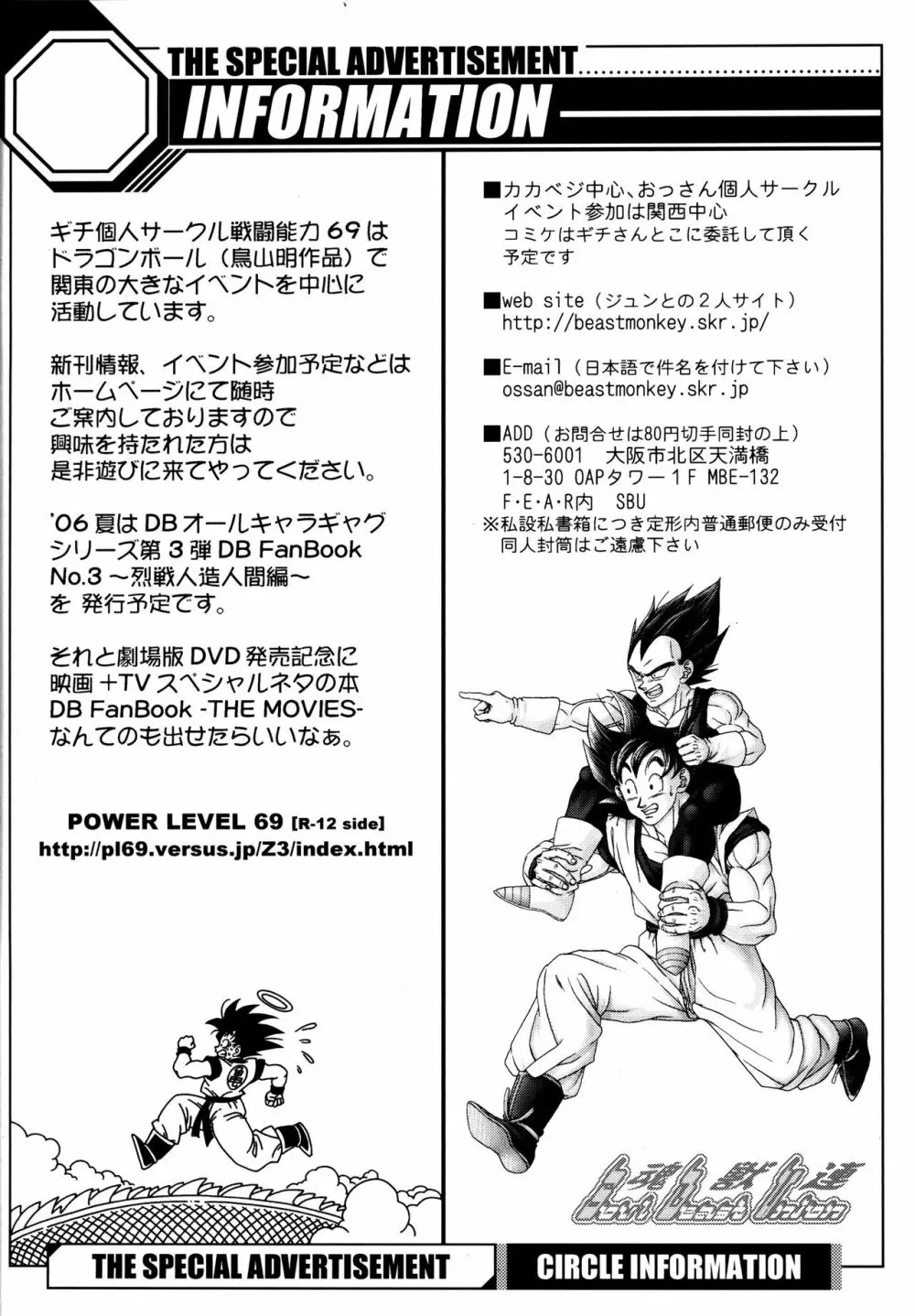 Dragonball Fan Book SPECIAL - page5