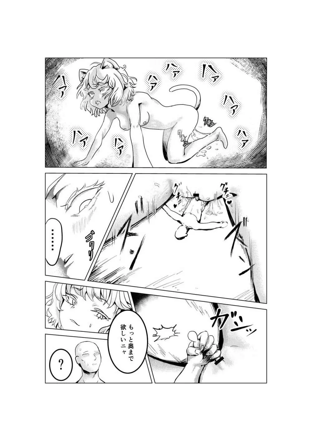 猫シュリンカー - page12